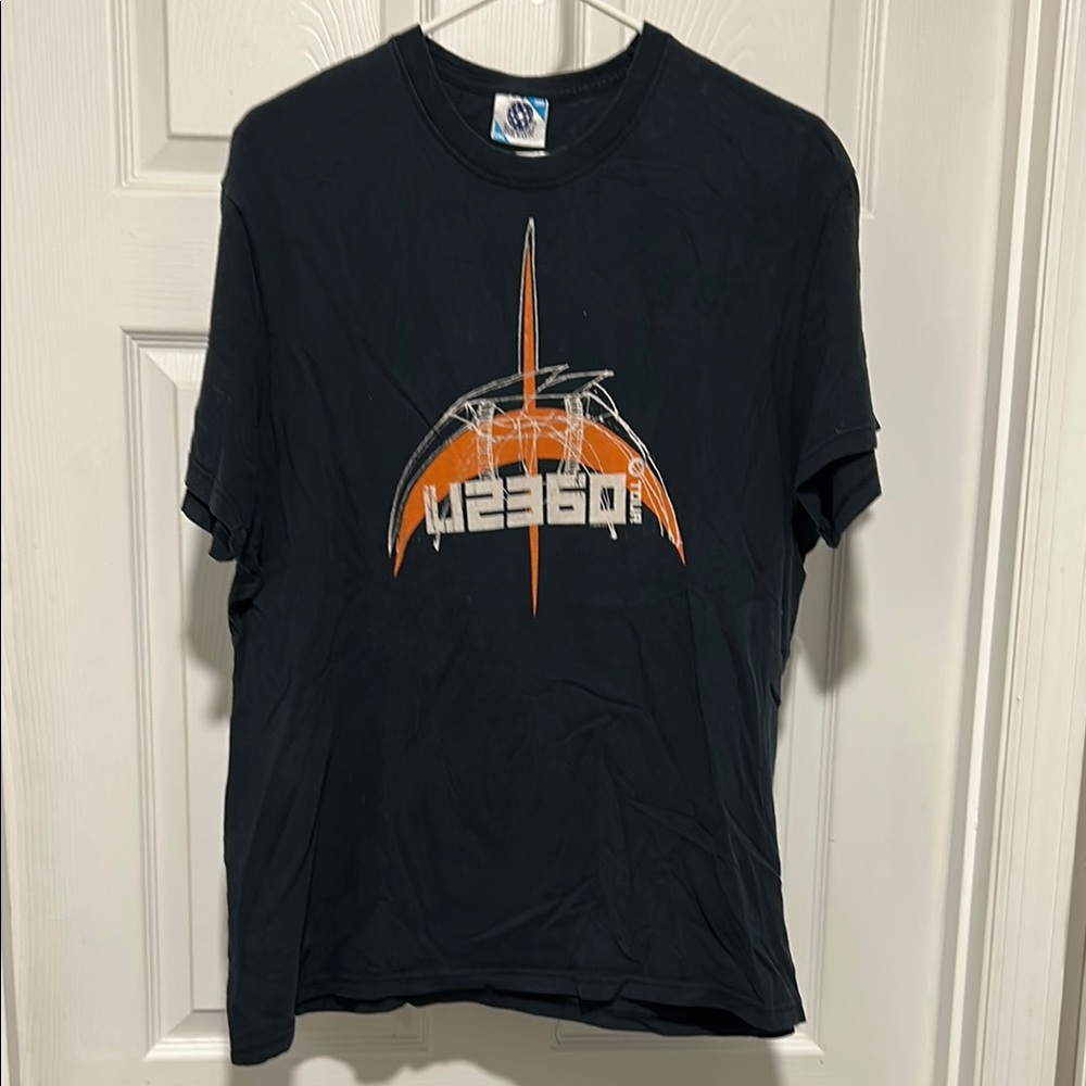 U2 Black Graphic T-Shirt